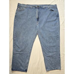 Carhartt Size 54x30 100% Cotton Men's Work Jeans - 112